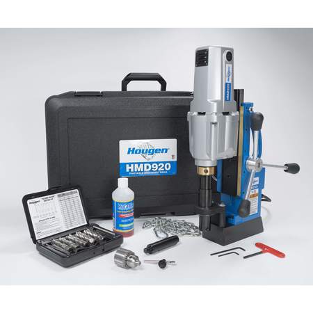 HOUGEN HMD920 Mag Drill Fabricator's Kit Fractional 115V 0920105